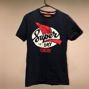 Super dry aviation shirt limited addition